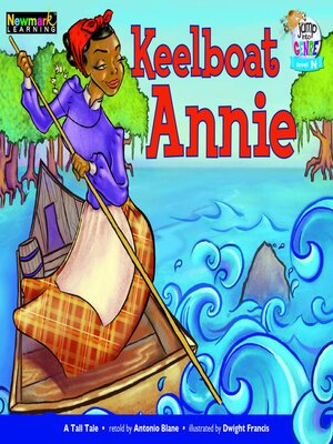 cover image of Keelboat Annie